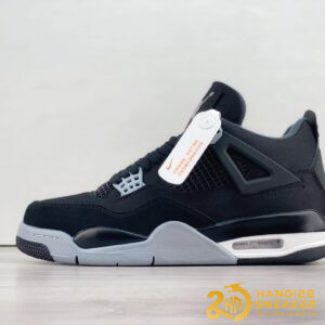Giày Jordan 4 Retro SE Black Light Steel