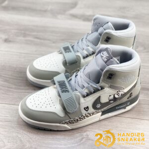 Giày Jordan Legacy 312 Lazy Grey Panda (1)