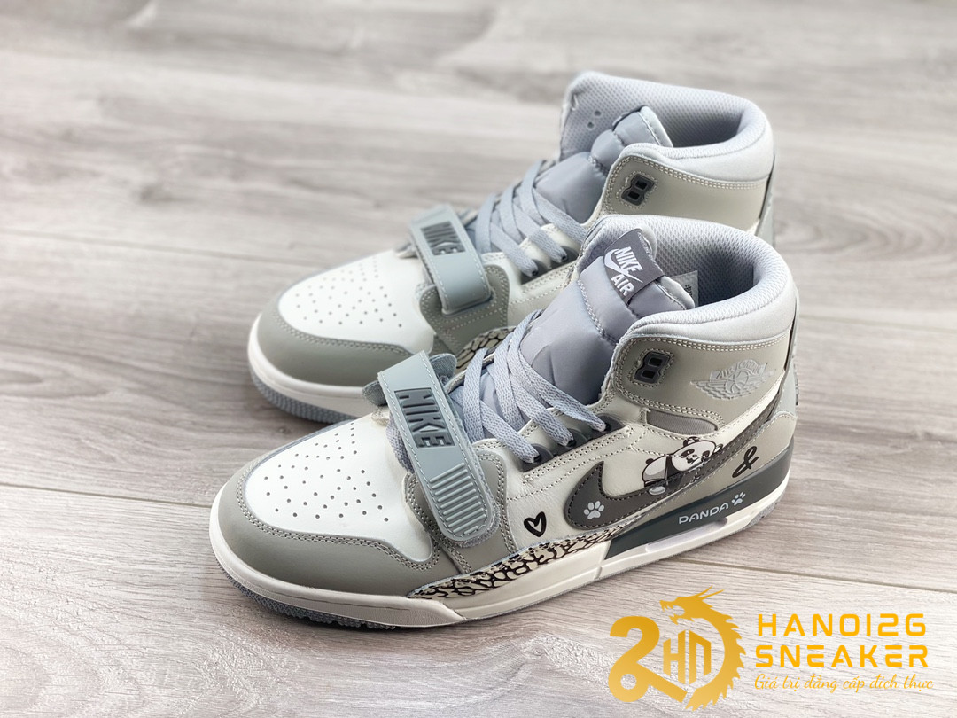 Giày Jordan Legacy 312 Lazy Grey Panda (1)