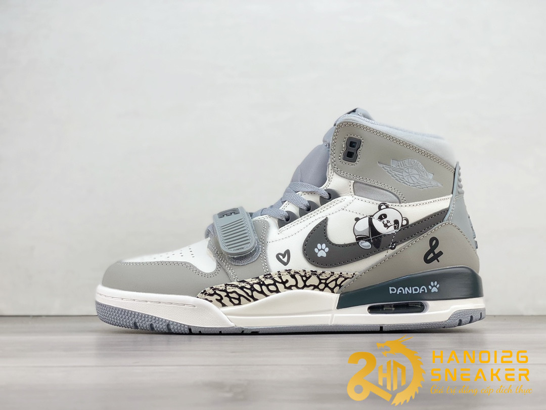 Giày Jordan Legacy 312 Lazy Grey Panda
