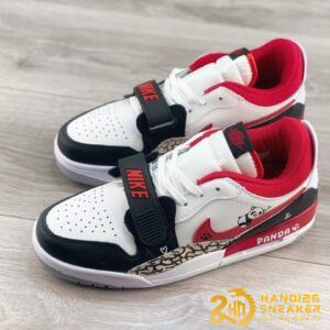 Giày Jordan Legacy 312 Low Fire Red Panda (1)