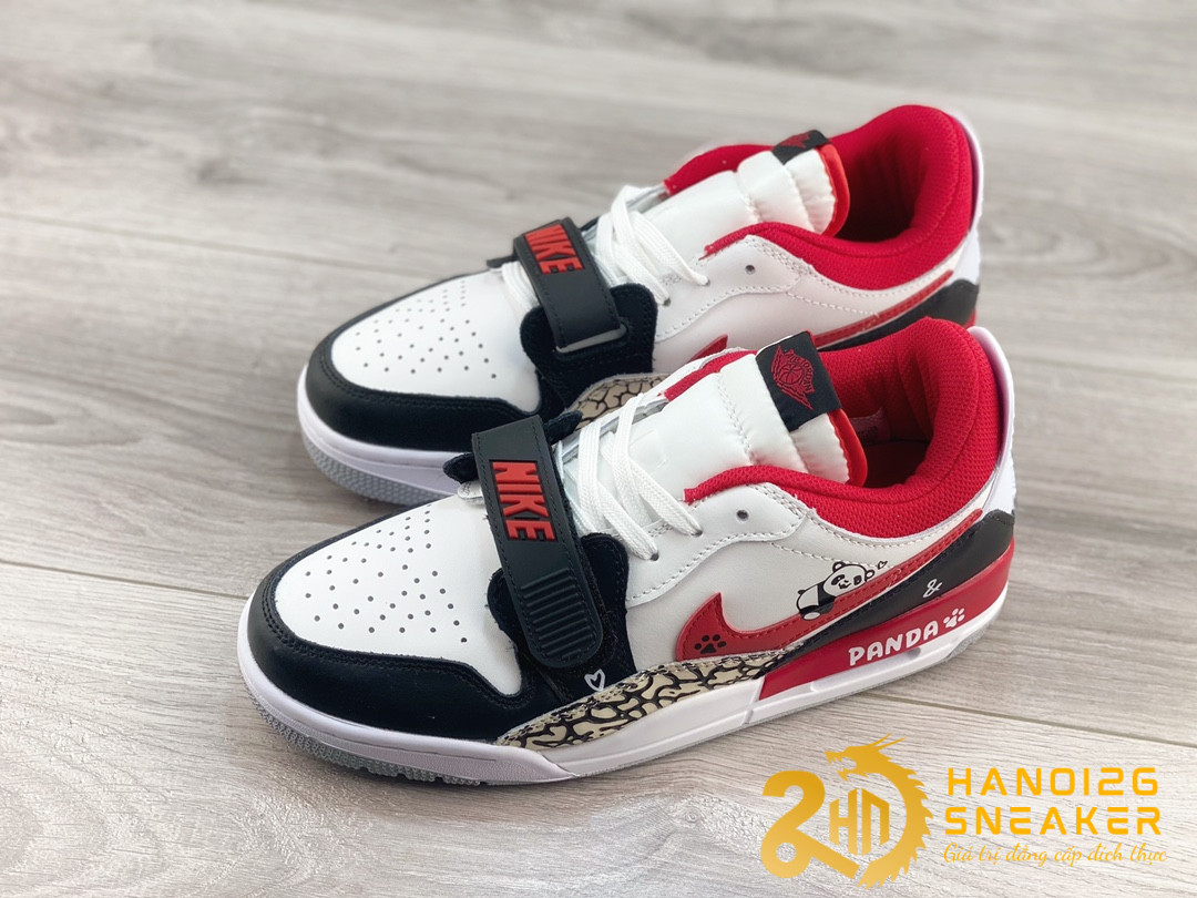 Giày Jordan Legacy 312 Low Fire Red Panda (1)