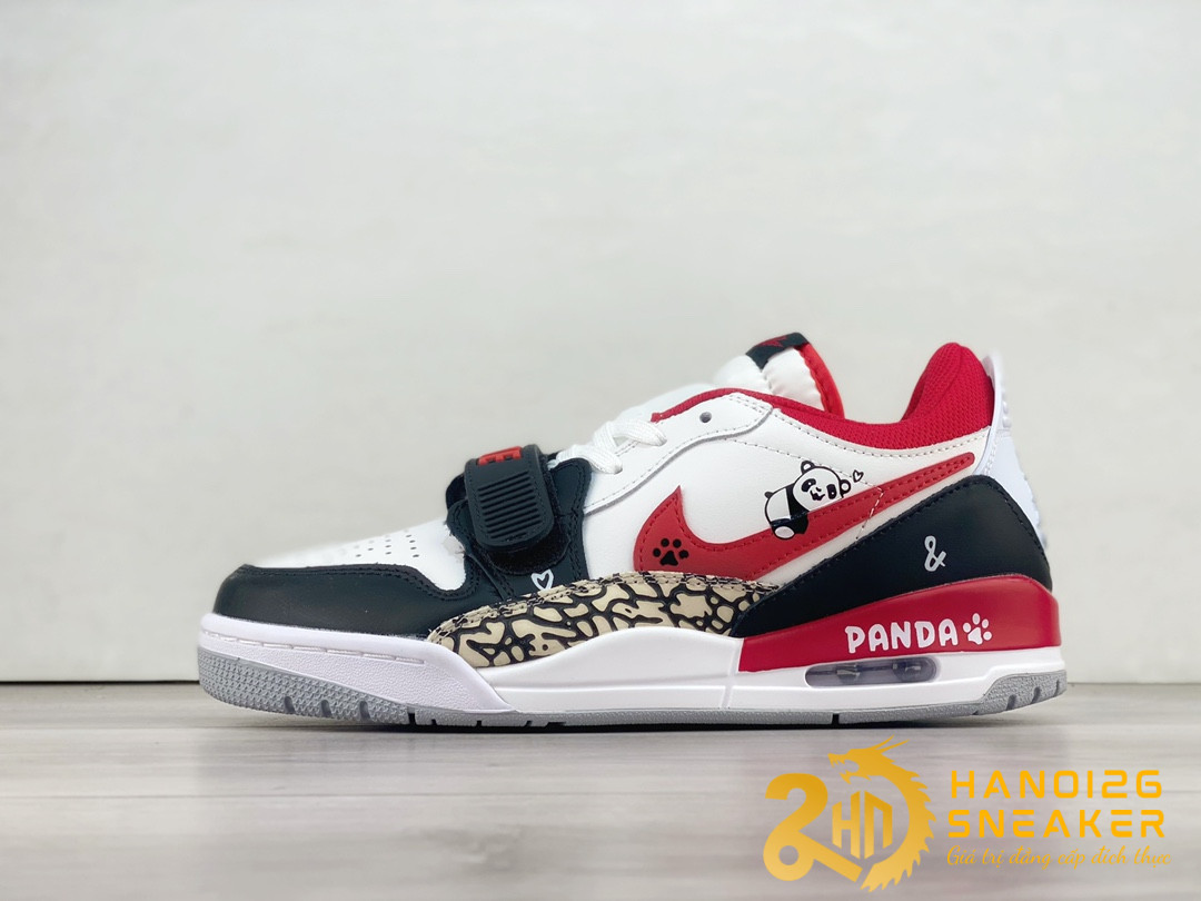 Giày Jordan Legacy 312 Low Fire Red Panda