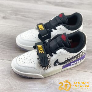 Giày Jordan Legacy 312 Low Lakers Panda (1)