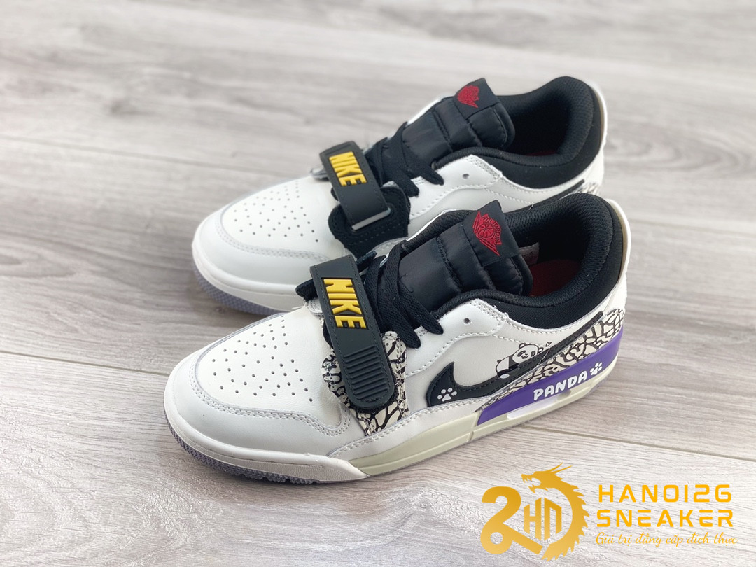 Giày Jordan Legacy 312 Low Lakers Panda (1)