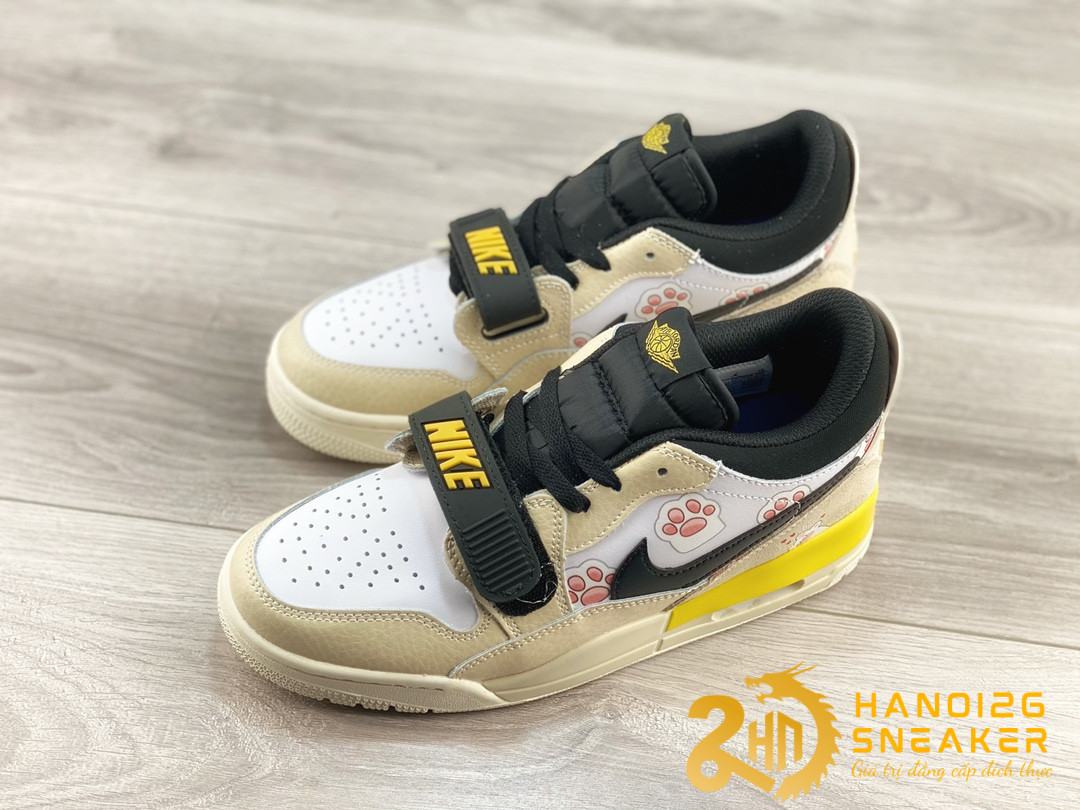 Giày Jordan Legacy 312 Low Pale Vanilla Cat (1)