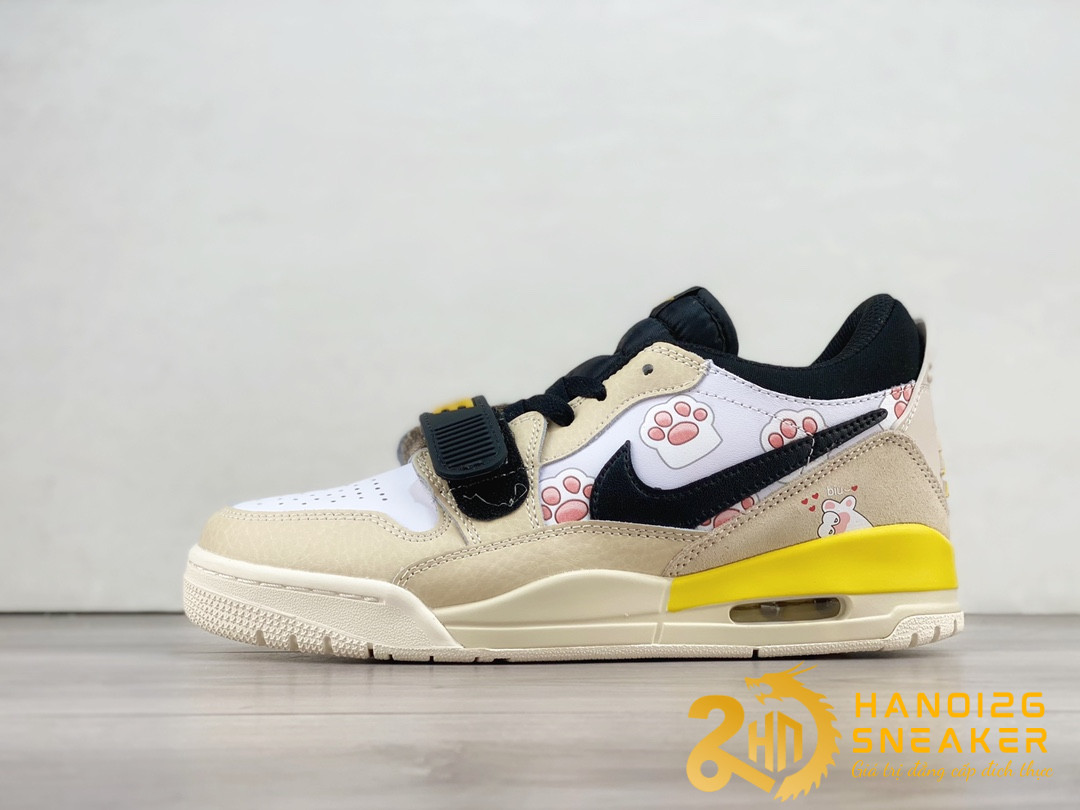 Giày Jordan Legacy 312 Low Pale Vanilla Cat