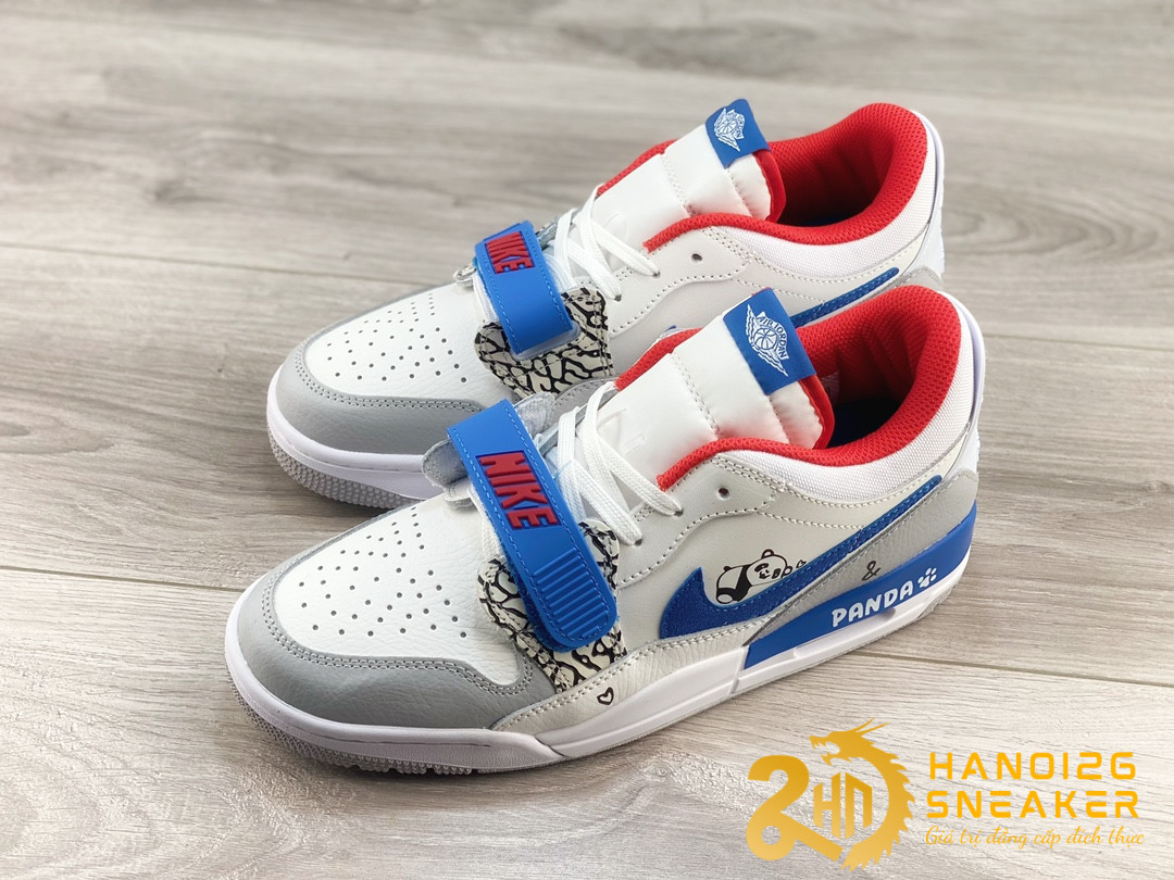 Giày Jordan Legacy 312 Low True Blue Panda (1)
