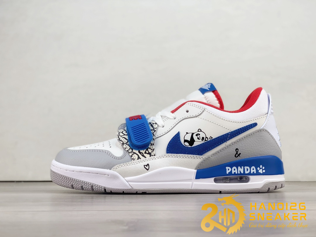 Giày Jordan Legacy 312 Low True Blue Panda