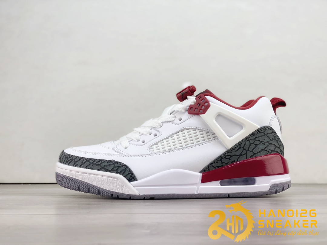 Giày Jordan Spizike Retro Low Cardinal Red