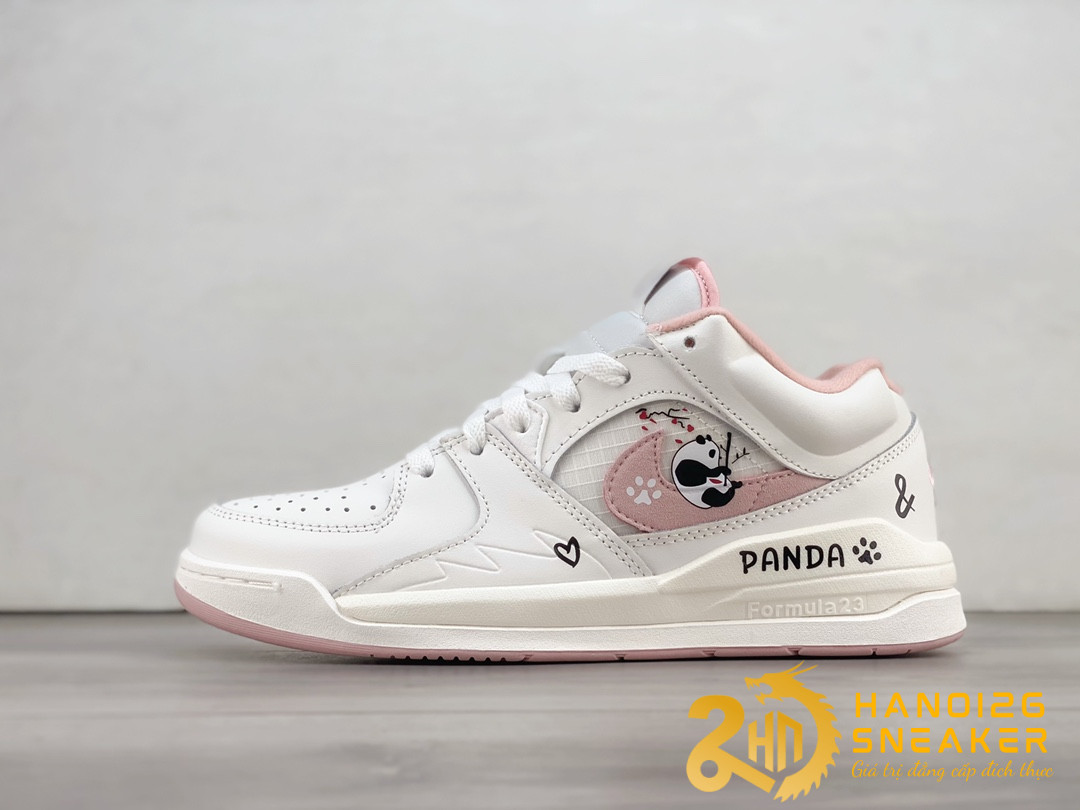 Giày Jordan Stadium 90 TinkerHathiel Red Stardust Panda