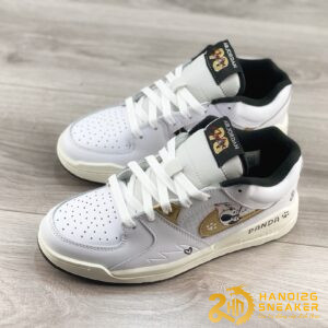 Giày Jordan Stadium 90 TinkerHathiel White Gold Panda (1)