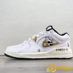 Giày Jordan Stadium 90 TinkerHathiel White Gold Panda
