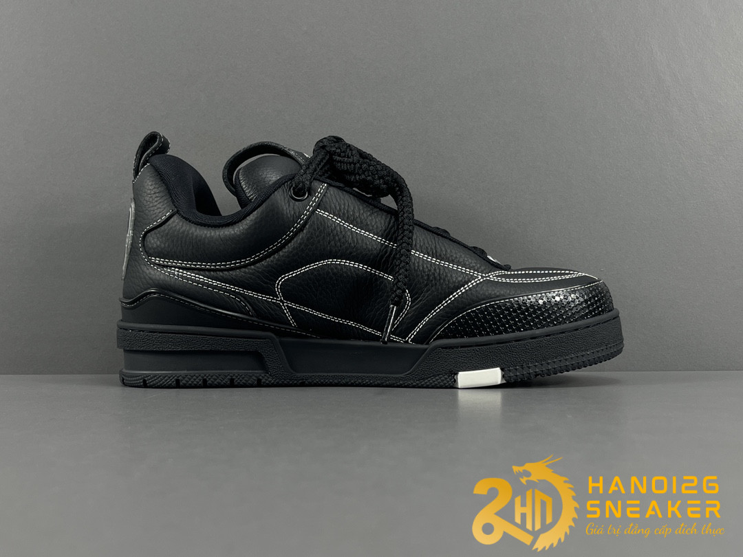 Giày Louis Vuitton Skate Black Like Auth (1)