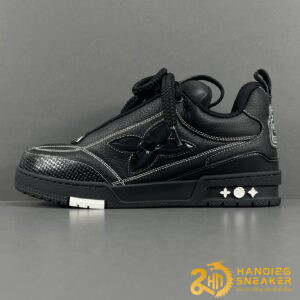 Giày Louis Vuitton Skate Black Like Auth