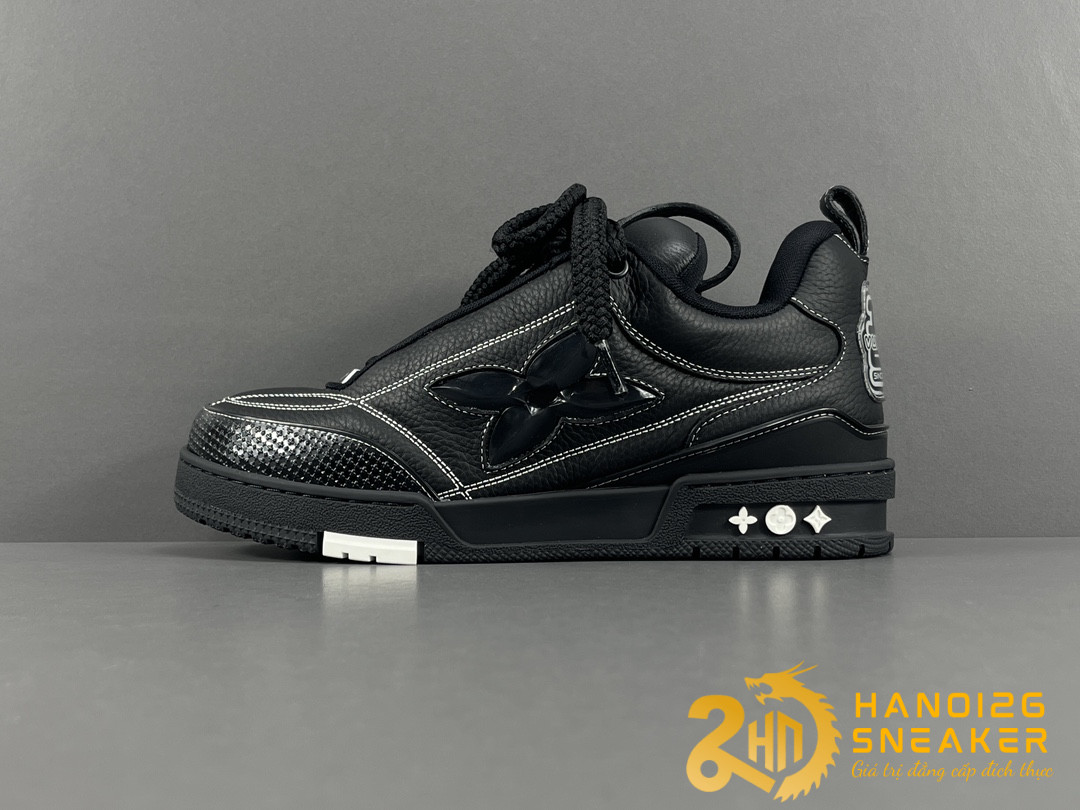 Giày Louis Vuitton Skate Black Like Auth