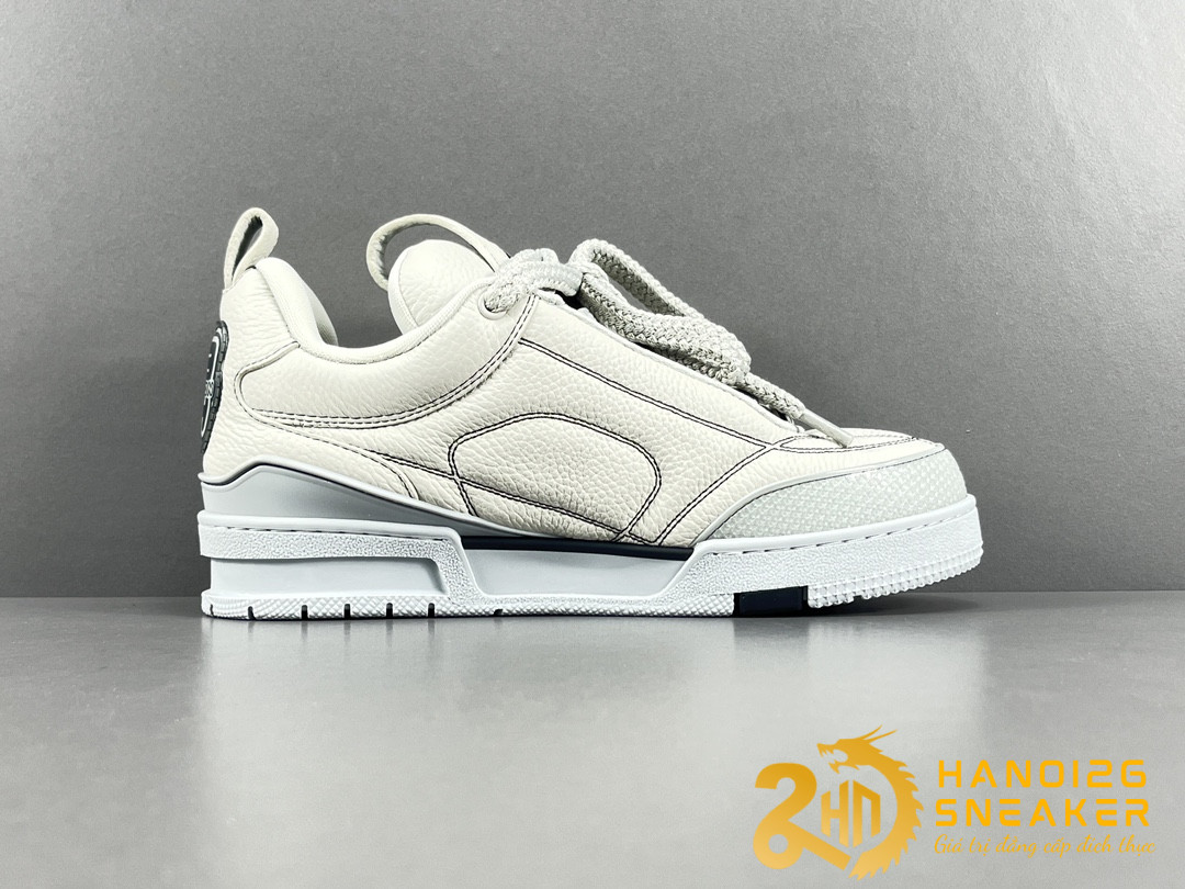 Giày Louis Vuitton Skate White Like Auth (1)