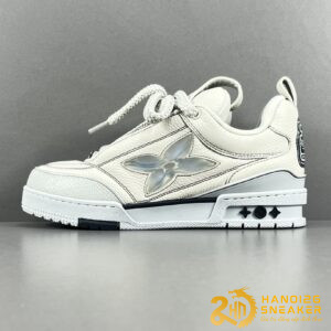 Giày Louis Vuitton Skate White Like Auth