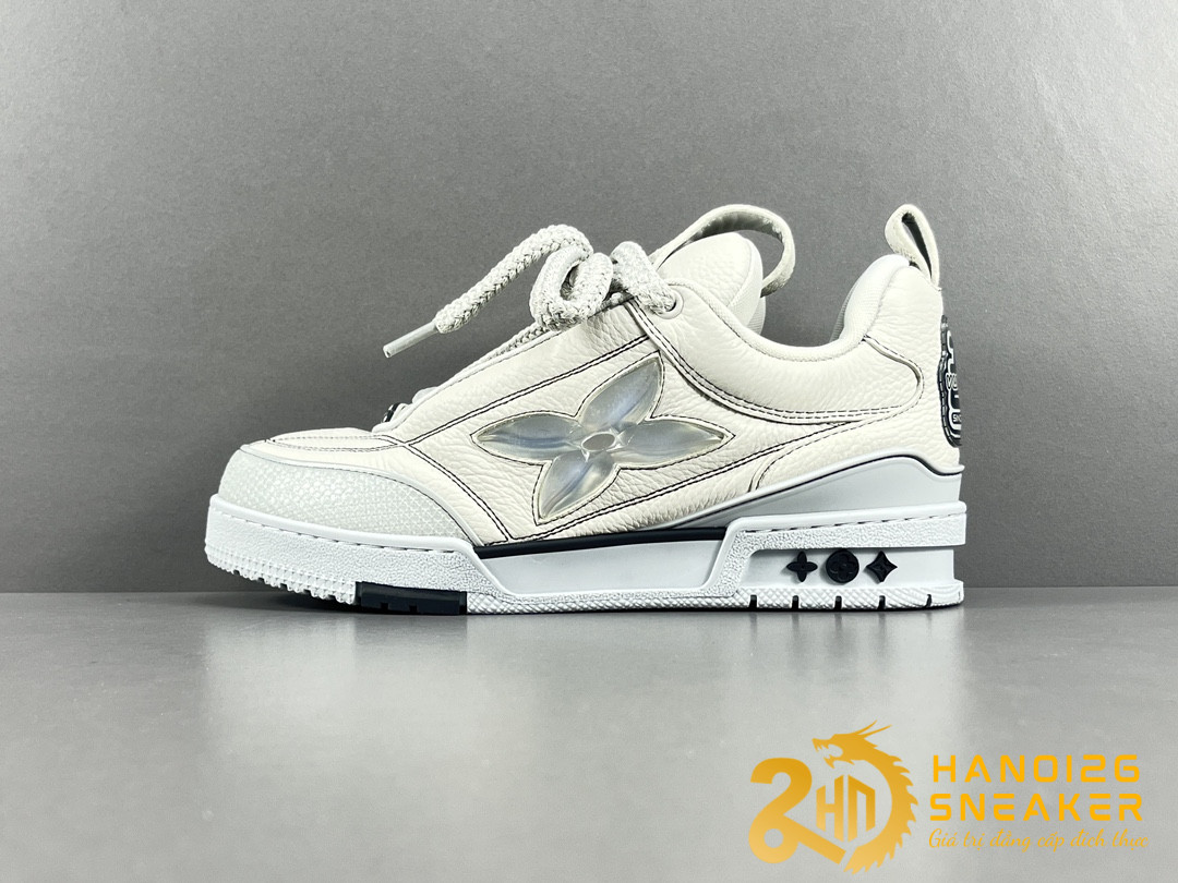 Giày Louis Vuitton Skate White Like Auth