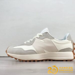 Giày New Balance 327 Beige White Gum Pink