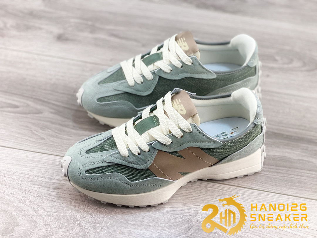 Giày New Balance 327 Juniper Driftwood (1)
