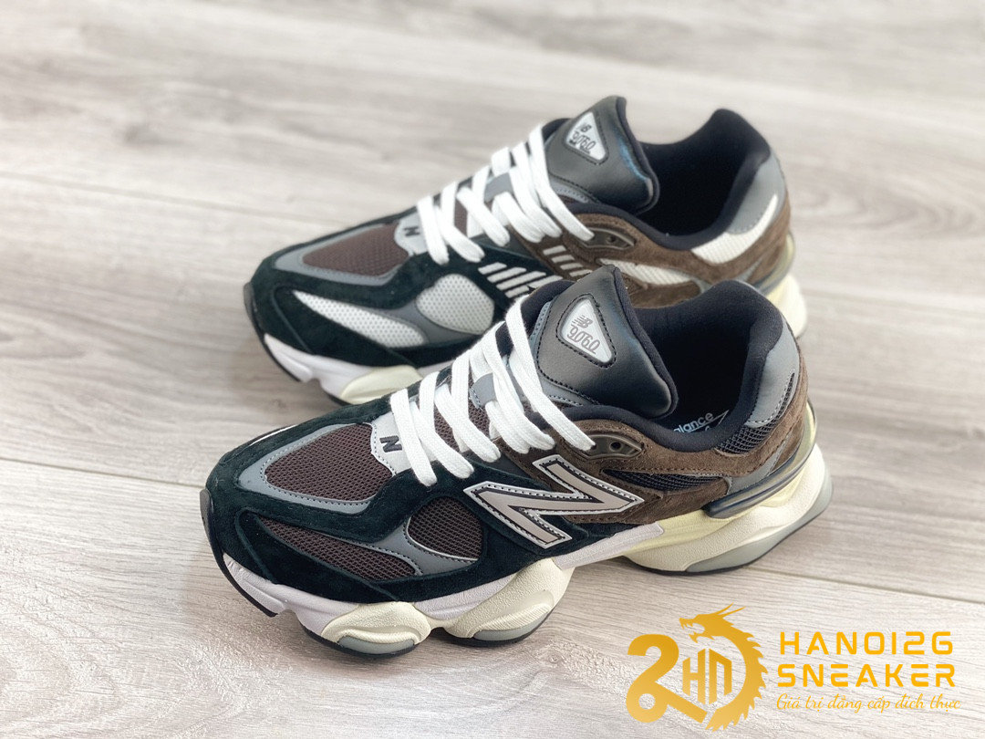 Giày New Balance 9060 Brown Black (1)