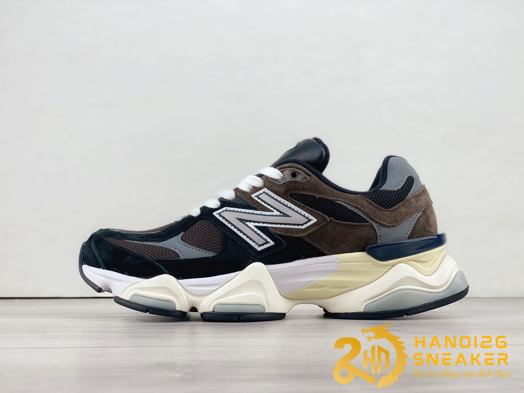 Giày New Balance 9060 Brown Black
