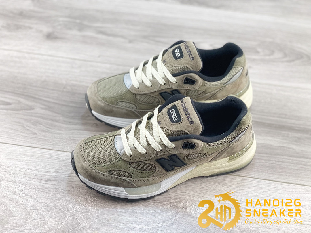 Giày New Balance 992 JJJJound Grey (1)