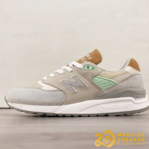 Giày New Balance 998 White Tan M998ENE