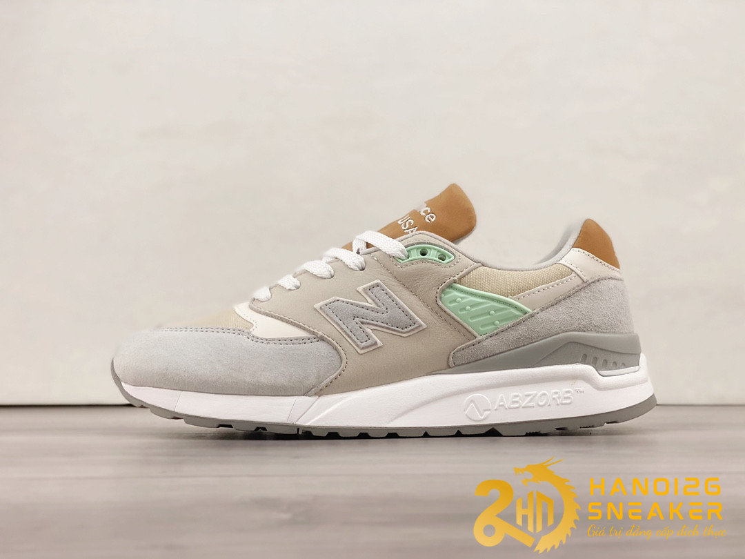 Giày New Balance 998 White Tan M998ENE