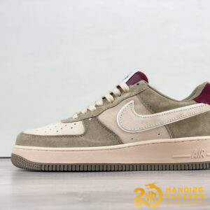 Giày Nike Air Force 1 Low 07 Suede Brown Beige