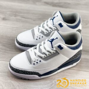 Giày Nike Air Jordan 3 Retro Midnight Navy (1)