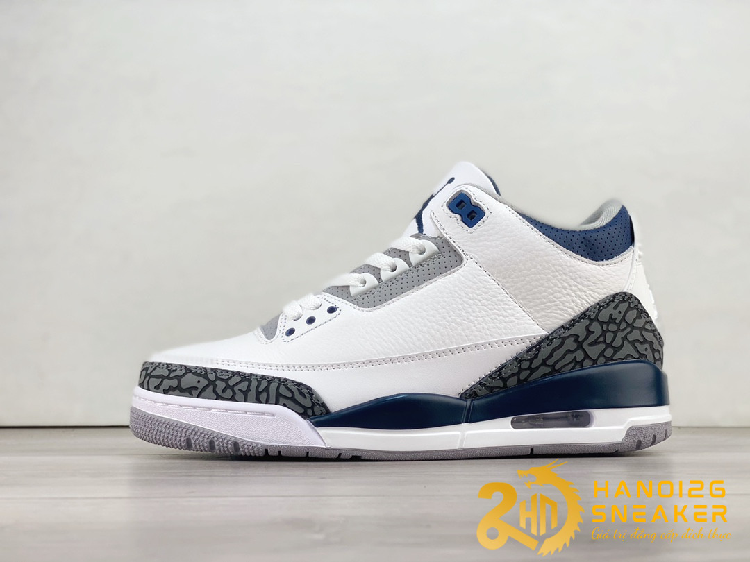 Giày Nike Air Jordan 3 Retro Midnight Navy
