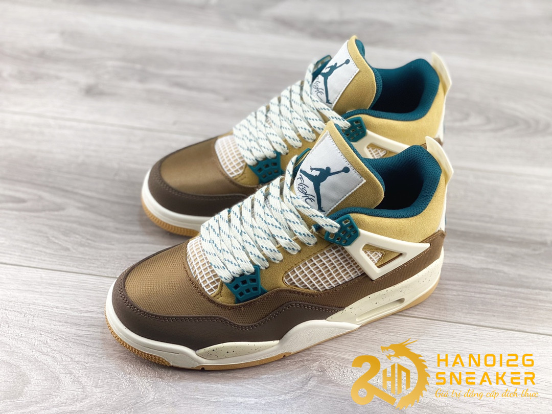 Giày Nike Air Jordan 4 Retro Cacao Wow (1)
