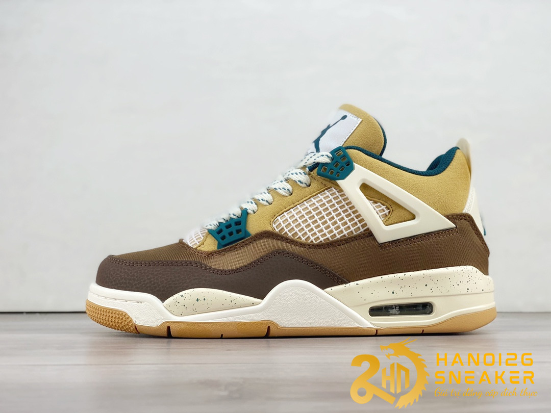 Giày Nike Air Jordan 4 Retro Cacao Wow