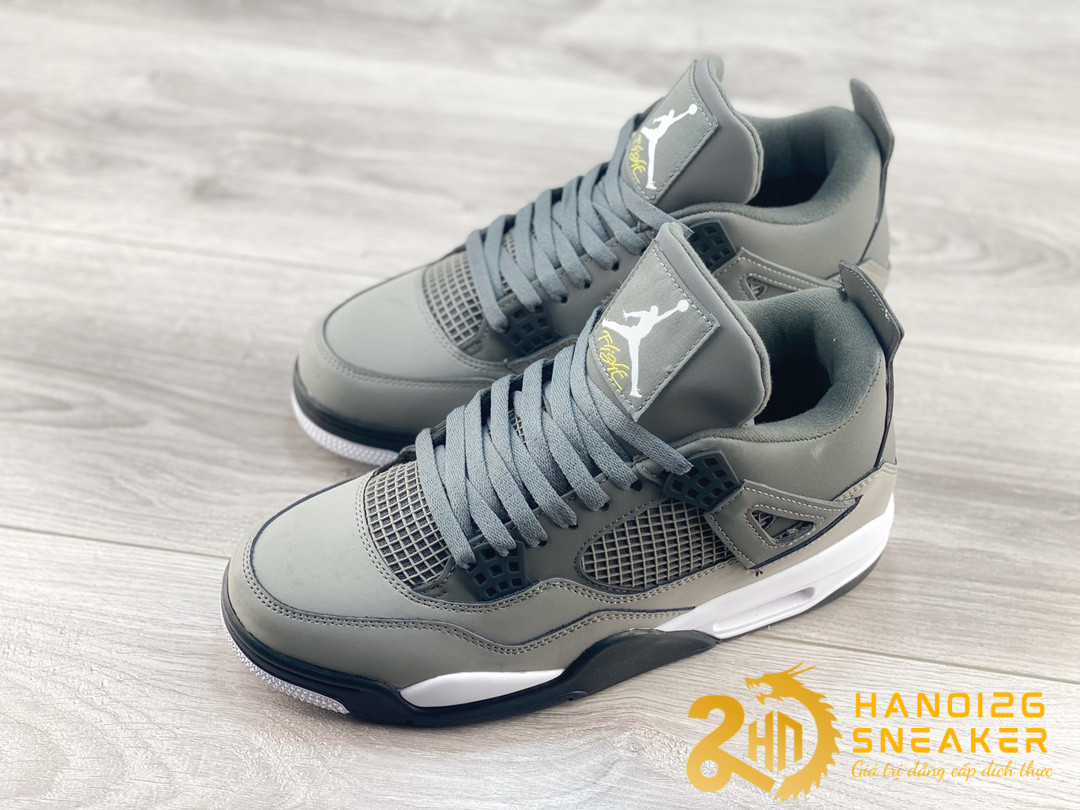 Giày Nike Air Jordan 4 Retro Cool Grey (1)