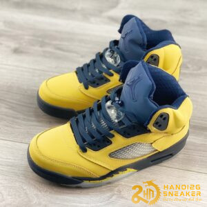 Giày Nike Air Jordan 5 Retro SP Michigan (1)