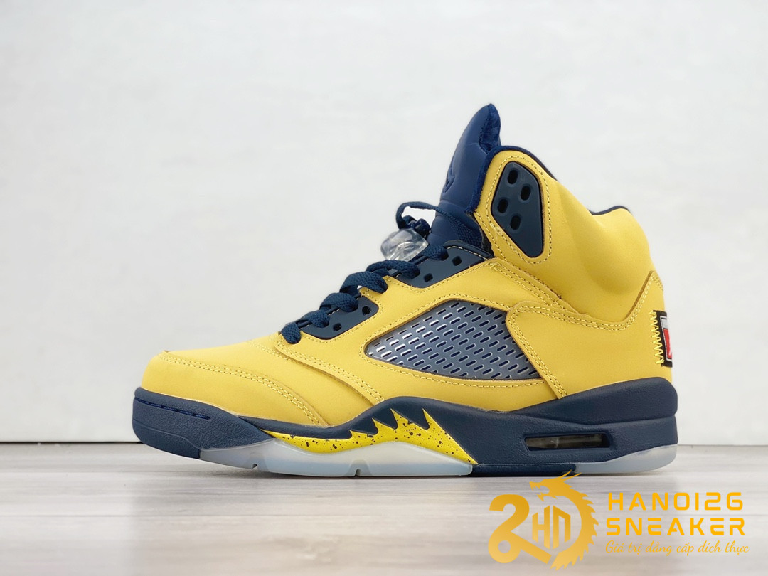 Giày Nike Air Jordan 5 Retro SP Michigan