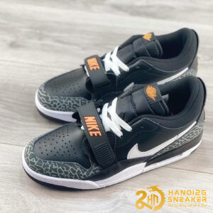 Giày Nike Jordan Legacy 312 Low Black Cement (1)