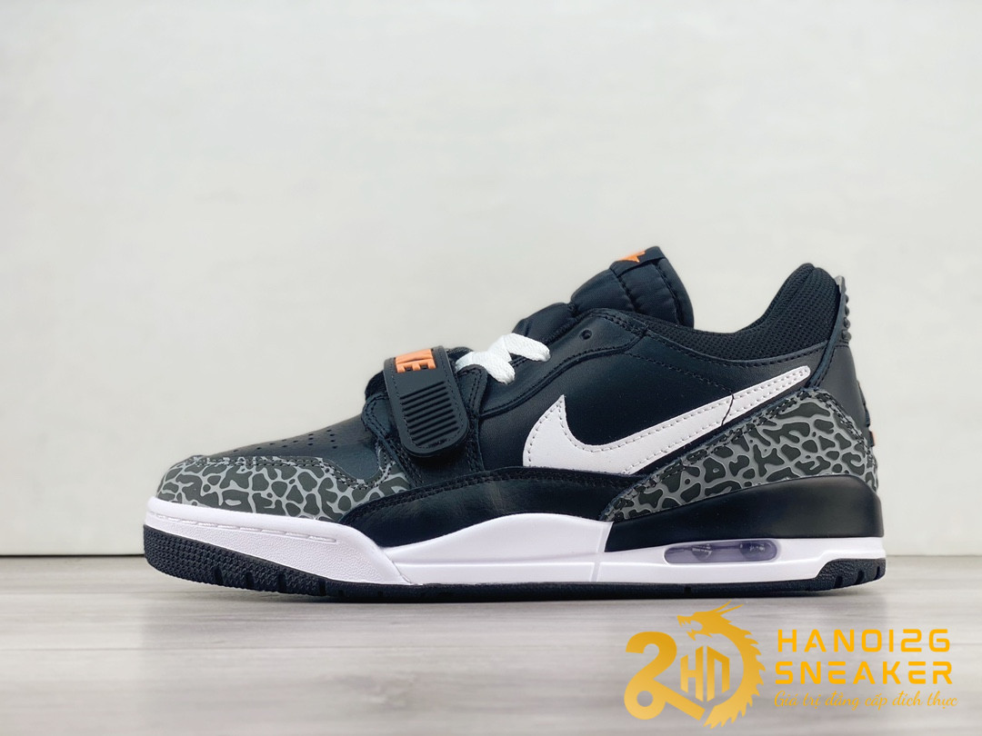 Giày Nike Jordan Legacy 312 Low Black Cement