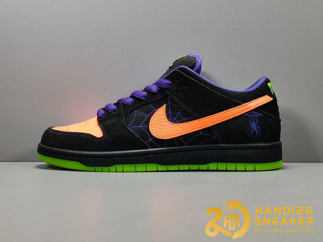 Giày SB Dunk Low Night of Mischief Halloween