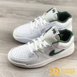 Nike Air Jordan Stadium 90 White Green (1)
