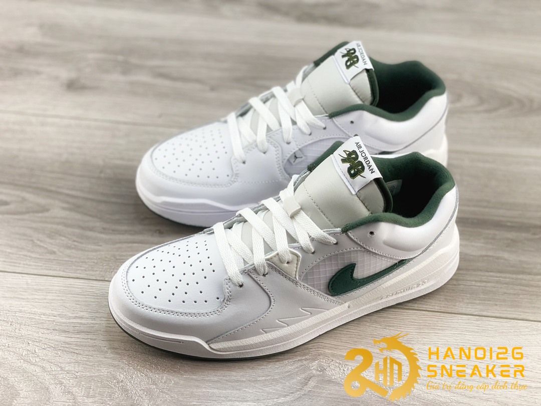 Nike Air Jordan Stadium 90 White Green (1)