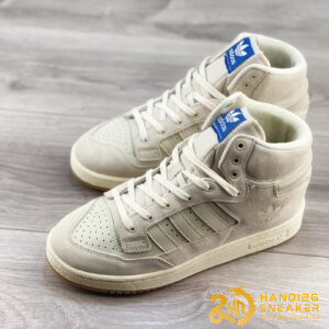Giày Adidas Centennial 85 High Off White FZ5994 (1)