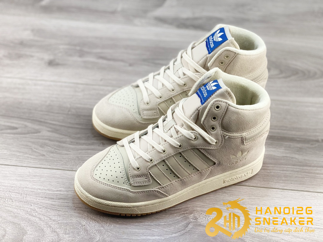 Giày Adidas Centennial 85 High Off White FZ5994 (1)