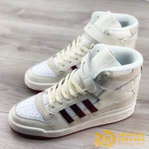 Giày Adidas Forum Hi Packer White Maroon GX1520 (1)
