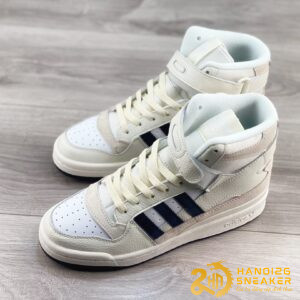 Giày Adidas Forum Hi Packer White Navy GY4363 (1)