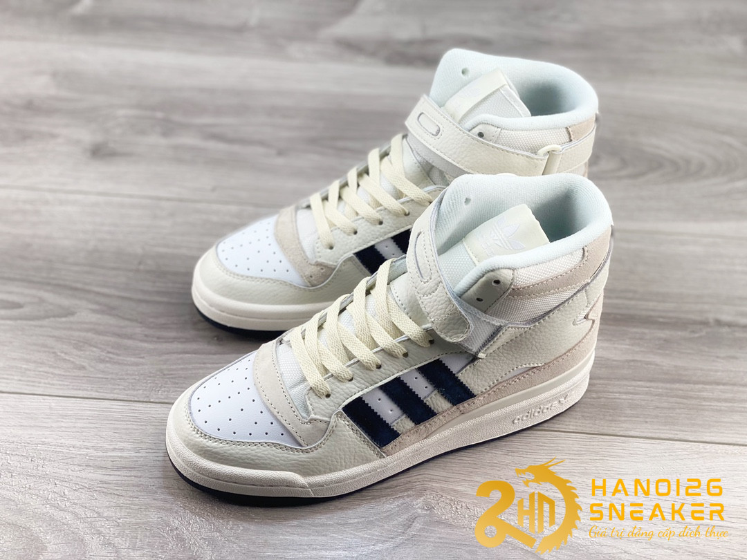 Giày Adidas Forum Hi Packer White Navy GY4363 (1)