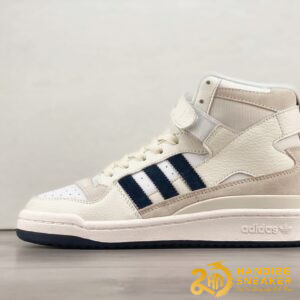 Giày Adidas Forum Hi Packer White Navy GY4363