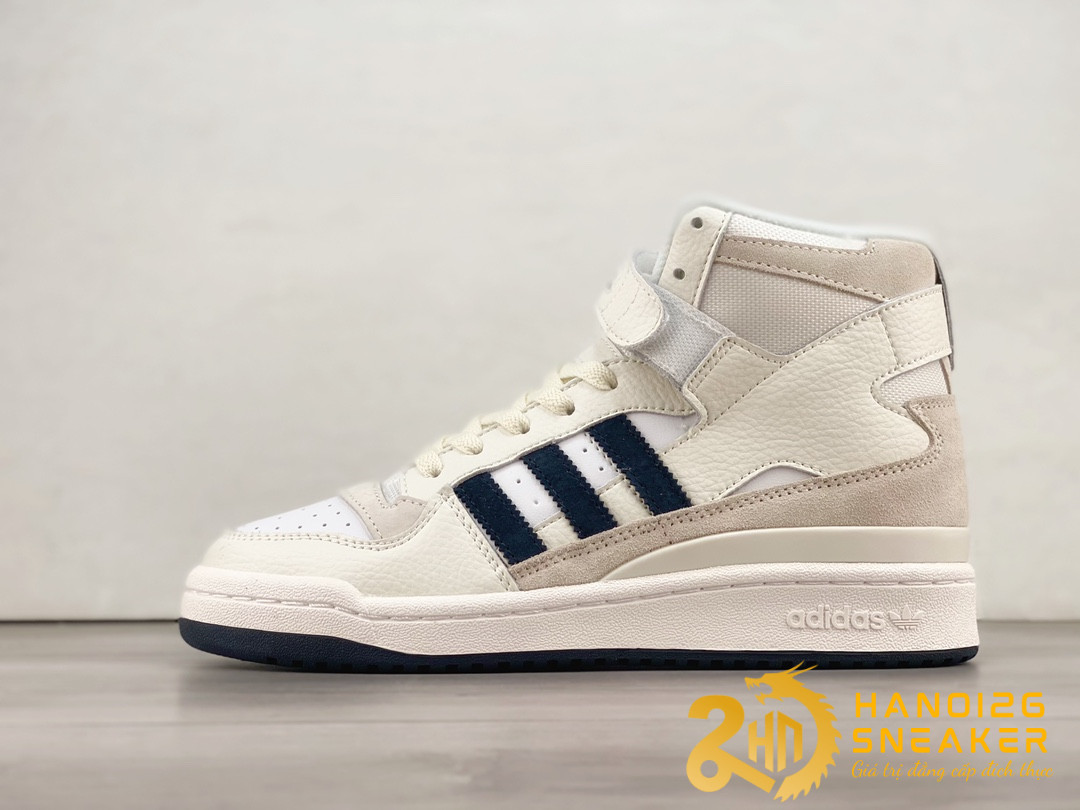Giày Adidas Forum Hi Packer White Navy GY4363